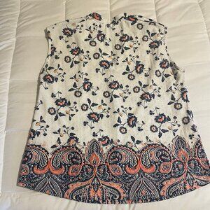 Daniel Rainn Pleated Knit Top